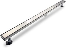 SaniteModar Linear Shower Drain, Linear Drain 60 inch Stainless Steel