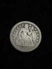 1856 Liberty Seated Silver Dime (Large Date) #LT006