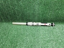 Star Wars Obi Wan Red Light Saber 2007 LFL Hasbro w/Buildable Attachments Works