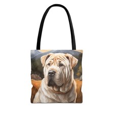 Chinese Shar-Pei Tote Bag: A Companion for Every Adventure