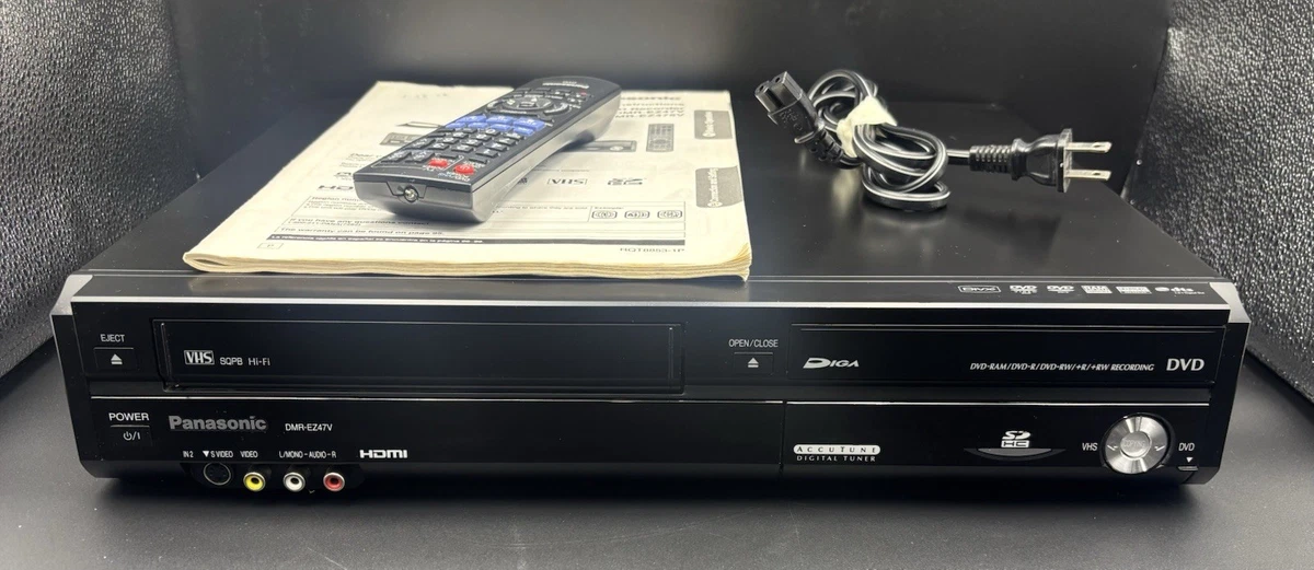 DMR-XP21V Panasonic パナソニック VHS HDD DVDレコーダー Panasonic 