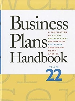 Business Plans Handbook Library Binding
