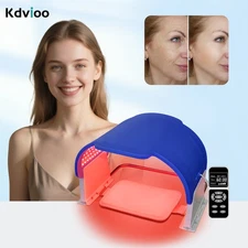 7 Colors Blue Light Skin Treatment Mask Phototherapy ​Age-defying Rejuvenating