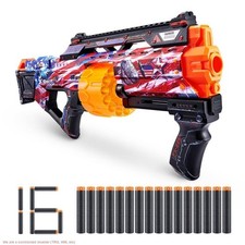 X-Shot SKINS Last Stand Dart Blaster - Defense Force by ZURU