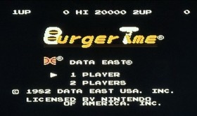 Burgertime (Nintendo | NES) Retro | Vintage Video Game - Tested