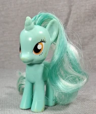 Vintage My Little Pony Lyra Heartstring 2010 Friendship Magic G4 3" Brushable