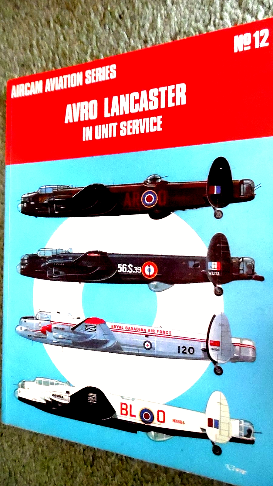 AIRCAM AVIATION SERIES #12: AVRO LANCASTER IN UNIT SERVICE
