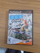 SSX On Tour PS2 Complete In Box CIB Tested .
