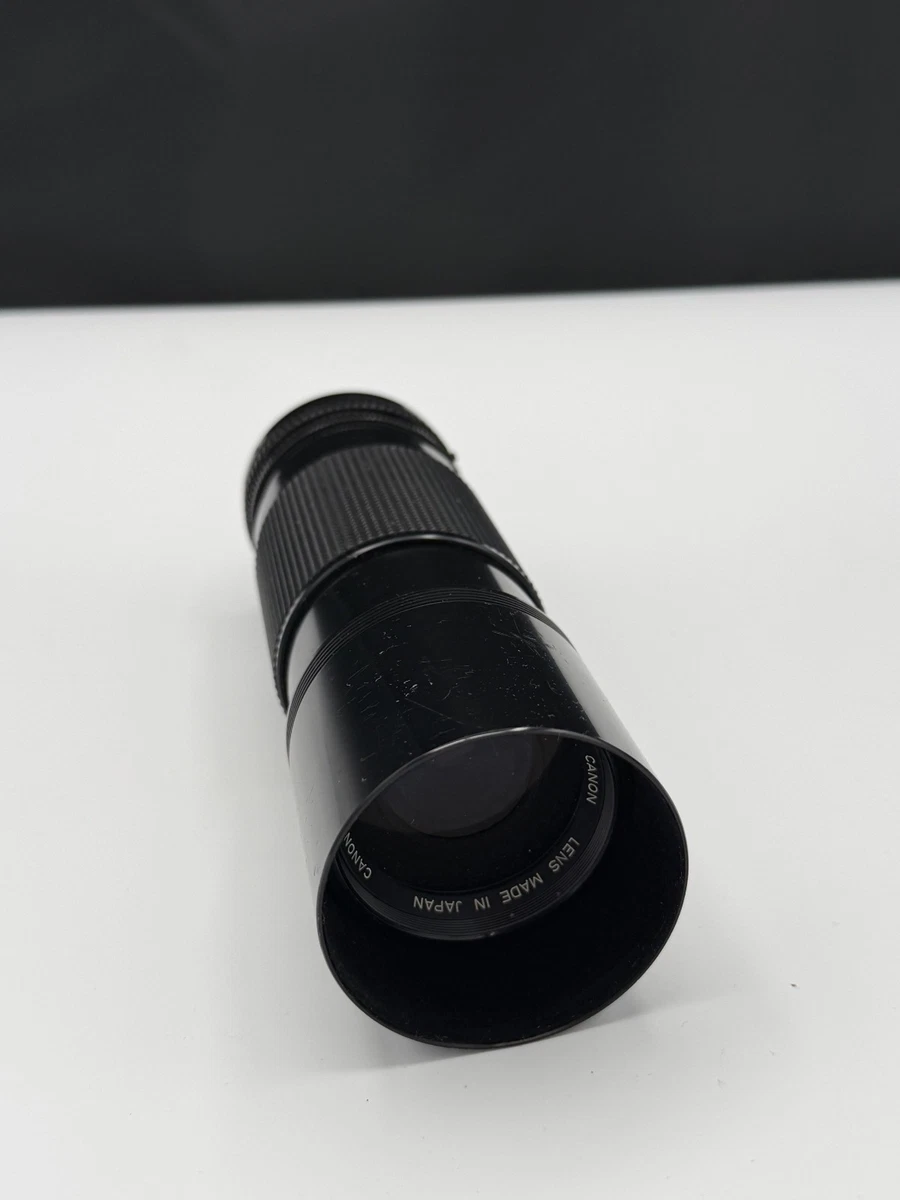Canon FD 100-200mm Focal Camera Lenses for sale - eBay