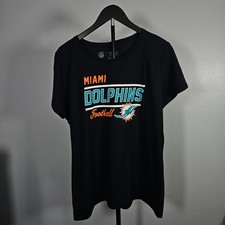 NFL Team Apparel Men's XL Miami Dolphins graphic T-Shirt