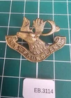 WW1 Canadian CEF Newfoundland Regiment Cap Badge. E.B 3114
