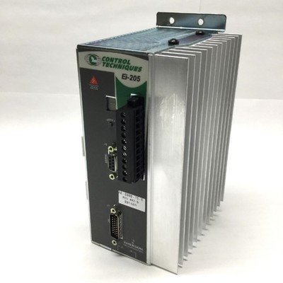 Control Techniques EI-205-00-0C7 AC Servo Drive 1PH 240V In, 3PH 220V 5A Out