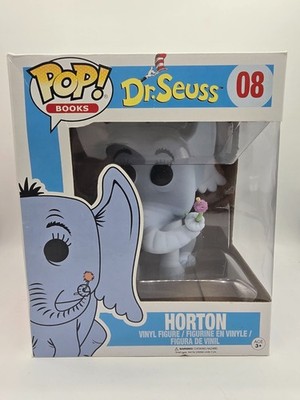 Funko Pop Horton Dr Seuss 08 Hotron hört ein Hu! Disney Pixar Film Figur Vinyl