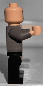 LEGO Minifigure- Neville (Fair Isle Sweater, Black Legs) (hp129) Harry Potter