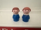 Vintage Fisher-Price Little People Whoops UK Girl Rare HTF VGUC