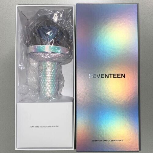 SEVENTEEN Light Stick VER.2 Carat Bong Bluetooth Official Goods Authentic  USShip