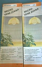 SPLENDIDA TENDA tipo  VENEZIANA / PER PORTE e FINESTRE  Cm.30 (o 40) x 160  PVC*