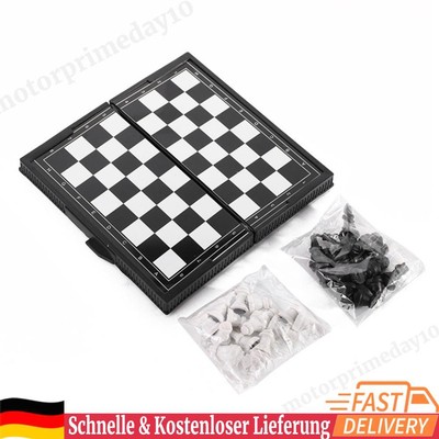 Mini-Schachbrett, faltbar, fliegendes Schach, interessante Brettspiele für Kinde