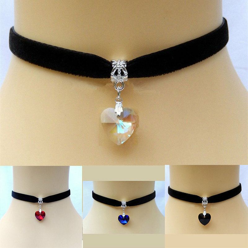 Black Velvet Choker Black Ribbon Choker Meaning Reclaimed Vintage