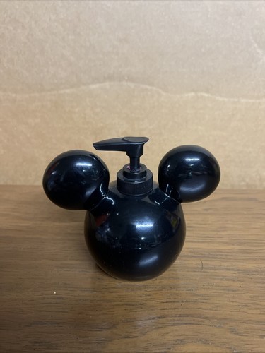 POMPA LOZIONE SAPONE MANI RESINA TOPOLINO DISNEY'S finitura lucida - Foto 1 di 6