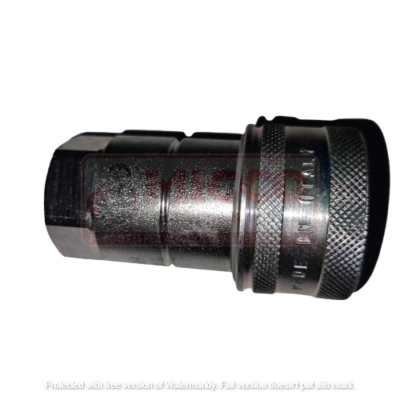 Innesto Idraulico A Valvola Faster 3/8" Femmina - Per Linee Idrauliche E Pneumatiche - Foto 10