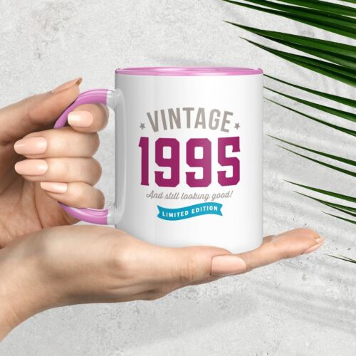 Tazza Regalo 30° Compleanno Idea Regalo Donna Festa Felice Età 30 Anni - Foto 6 di 10