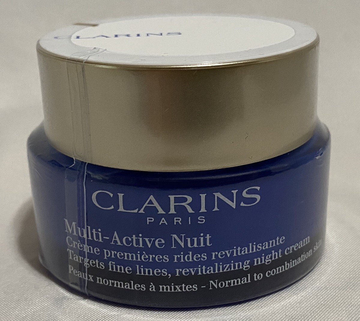 Clarins Multi-Active Nuit Targets Fine Lines, Revitalizing Night