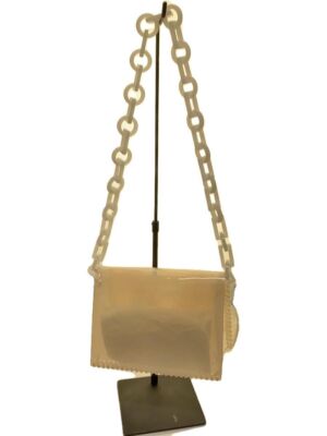 mame kurogouchi shoulder bag with dirt vinyl chloride laptop mame kurogouchi shoulder bag with dirt vinyl chloride laptop