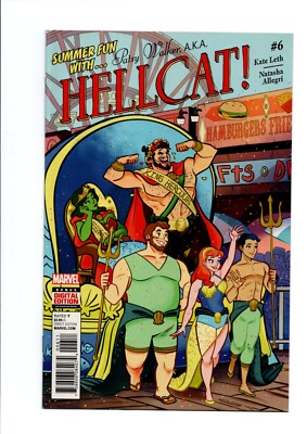 Hellcat (A.K.A. Patsy Walker) Sommerspaß #6 Marvel Comics 2016