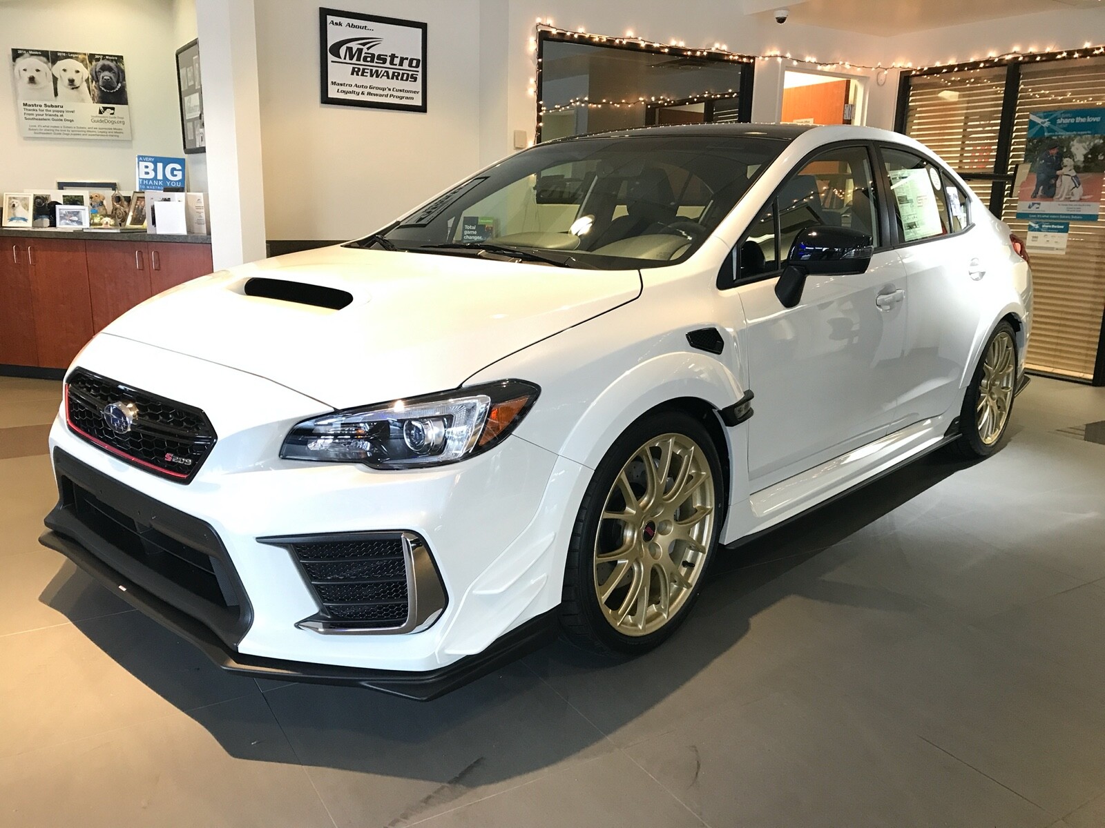 2019 Subaru WRX STi #191 of 209 special edition STI. 341 hp, amazing and collectible