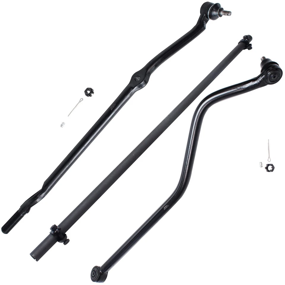 Junta de rótula de barra de oruga Tierod delantera para Jeep Cherokee Comanche 1991-2001 Foto 3 de 4