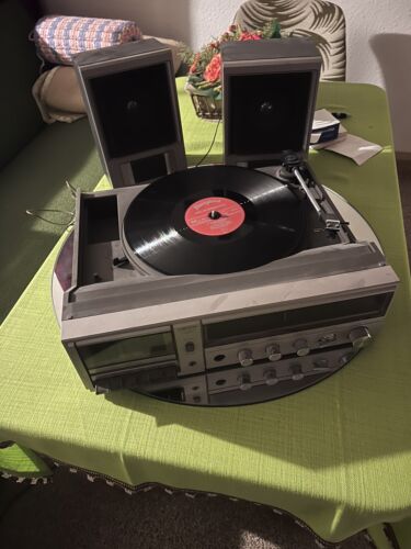 ORION CA 5000 PLATTENSPIELER Kassettenrekorder Vinyl Stereo Anlage Kassette FM - Bild 1 von 8
