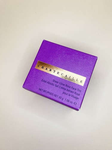 Chantecaille Sheer Glow Rose Face Tint 30g Brand new in box