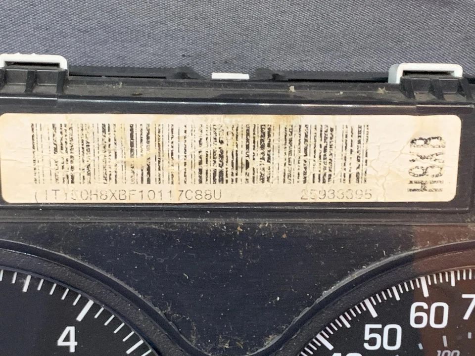 Fits 2010 Chevrolet Tahoe Speedometer OEM#:25933395 Foto 3 de 4