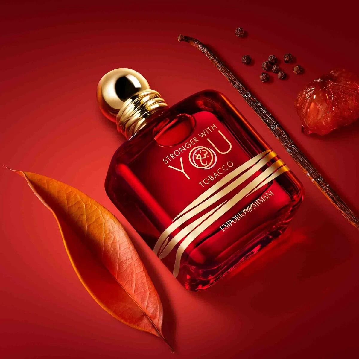 香水(男性用) Stronger With You Tobacco 100ml Giorgio Armani Stronger With You Tobacco EDP 3.3 oz / 100 ml