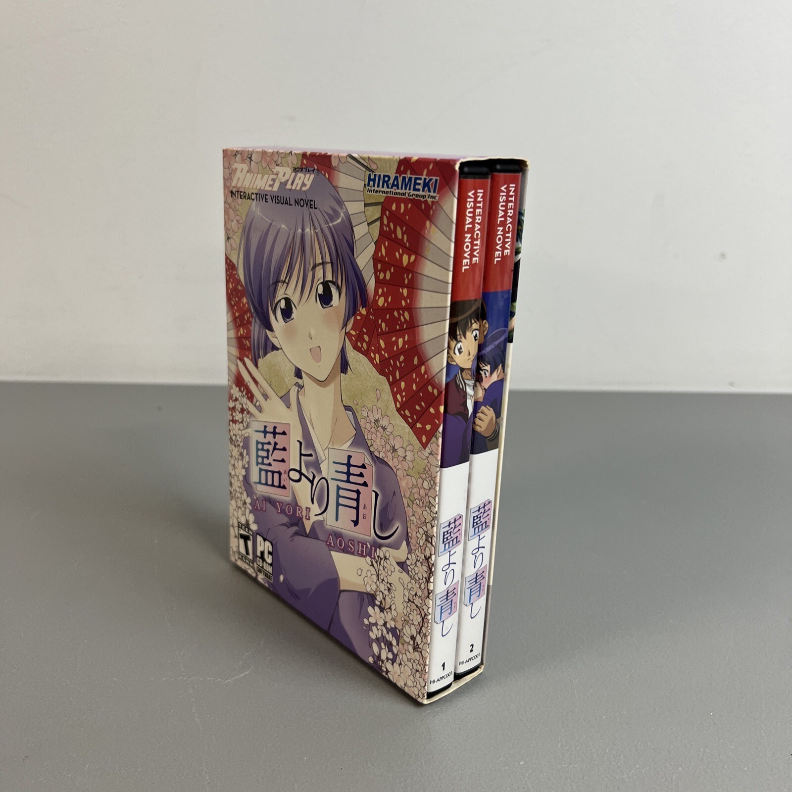 Ai Yori Aoshi⚡ANIME - Vol. 1, 2 + Bonus DVD - Set of 3 !! 💜 💜