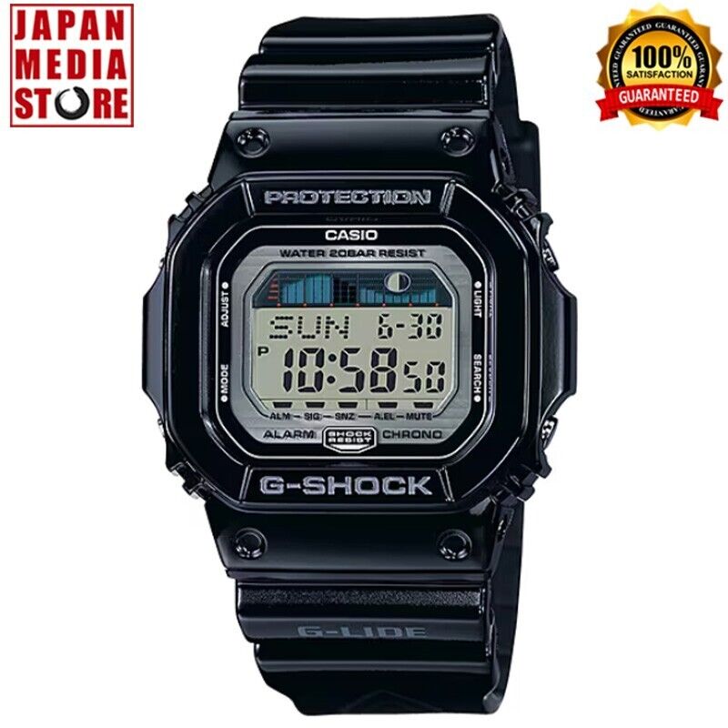 CASIO G-SHOCK GLX-5600-1JF G-LIDE Tide & Moon Data World CASIO G-SHOCK GLX-5600-1JF G-LIDE Tide & Moon Data World