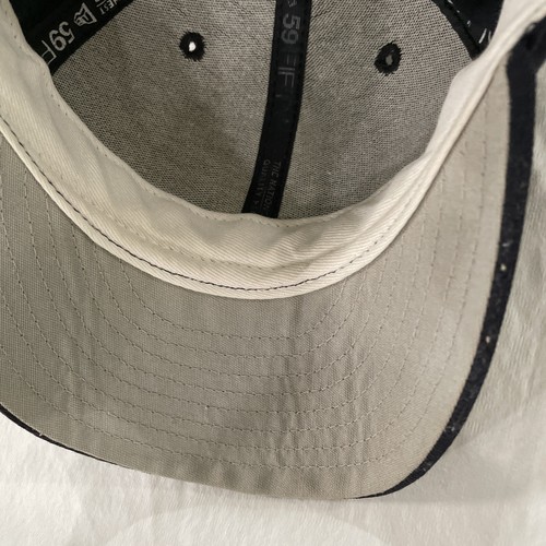 Vintage Authentic Collection Mariners MLB New Era 59fifty USA Made Sz 7 Cap Hat - Picture 7 of 11