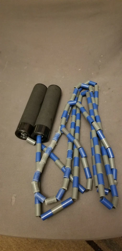 Spri Exercise Set AB Roller, Jump rope, Resistance Band Rope - Image 2 of 3