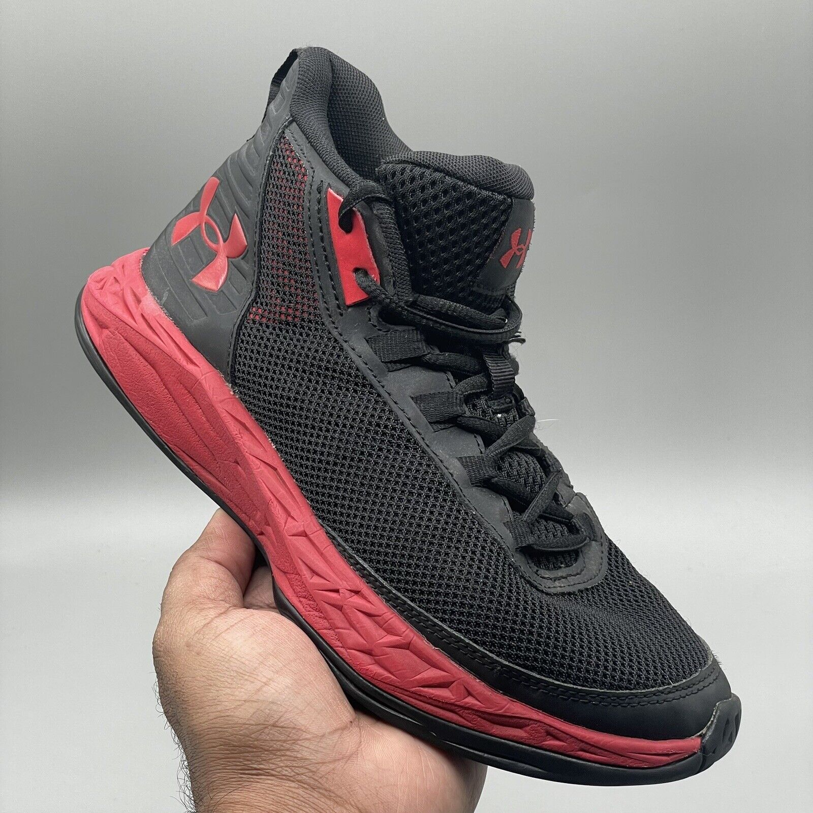 Under Armour Jet '23 Men's Basketball Boots Black 3026634 - 001 -  zapatillas de running Under Armour amortiguación media ritmo bajo talla 20