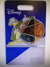 Disney Parks 2023 100 Years Decades 1960 Ludwig Von Drake Pivot Pin