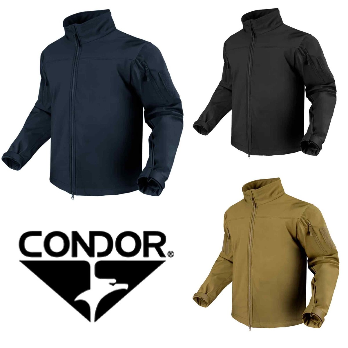 Condor 101166 Westpac Tactical Lightweight Softshell Winter Cold Weather  Jacket