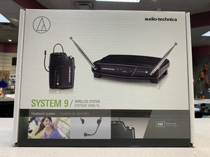 Audio Technica Atw 901a H System 9 Headworn Wireless 169 505 171 905 Mhz Ebay