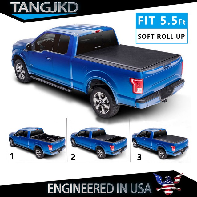 Topline For 2014-2021 Toyota Tundra 5.5' Bed Lock & Roll Tonneau Cover