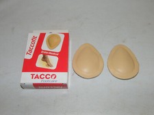 TACCO MIDFOOT LEATHER PAD DROP SHAPE size 38-46 SUPPORT THE MIDFOOT ARCH