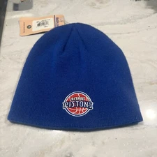 DETROIT PISTONS  Fall 07 Knit Skully Cap