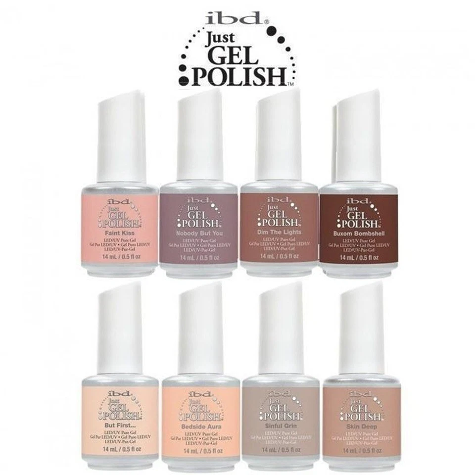 IBD Just Gel Polish 14ml ~ CHOOSE FROM 250 SHADES ~