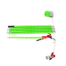 26 Feet Tree Saw Pruner Telescopic 315In Epoxy resin pole + Stainless steel head