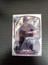 Drue Hackenberg - 2023 Bowman Draft Chrome Prospect 1st Bowman Base BDC-38 (F)
