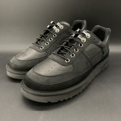 New UGG Highland Sport Hiker Low Top Boot Shoe Men's Sz Black